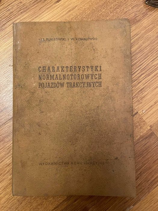 Charakterystyki normalnotorowych pojazdów trakcyjnych Fijałkowski