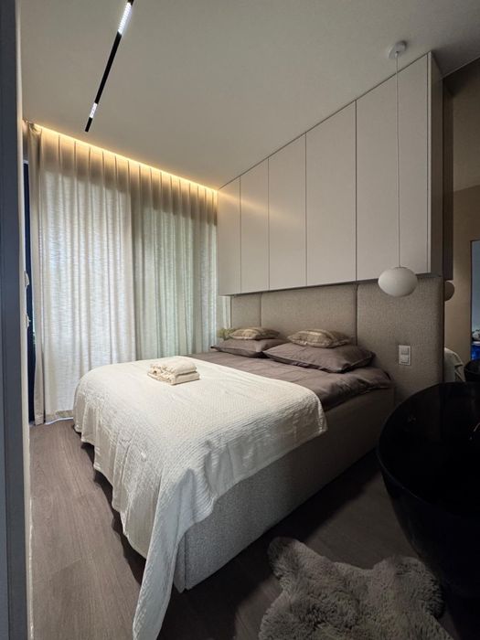 Luksusowy apartament nad jeziorem UKIEL - Jacuzzi/Sauna/Basen/Garaż