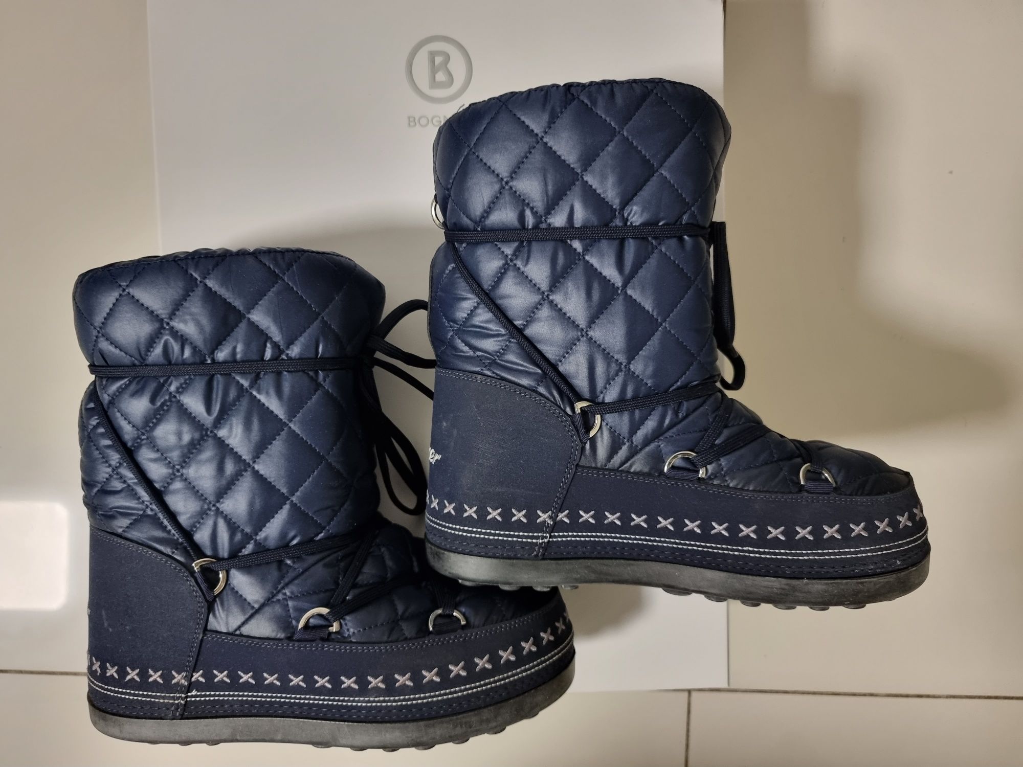Чоботи Снігоходи зимові жіночі Bogner