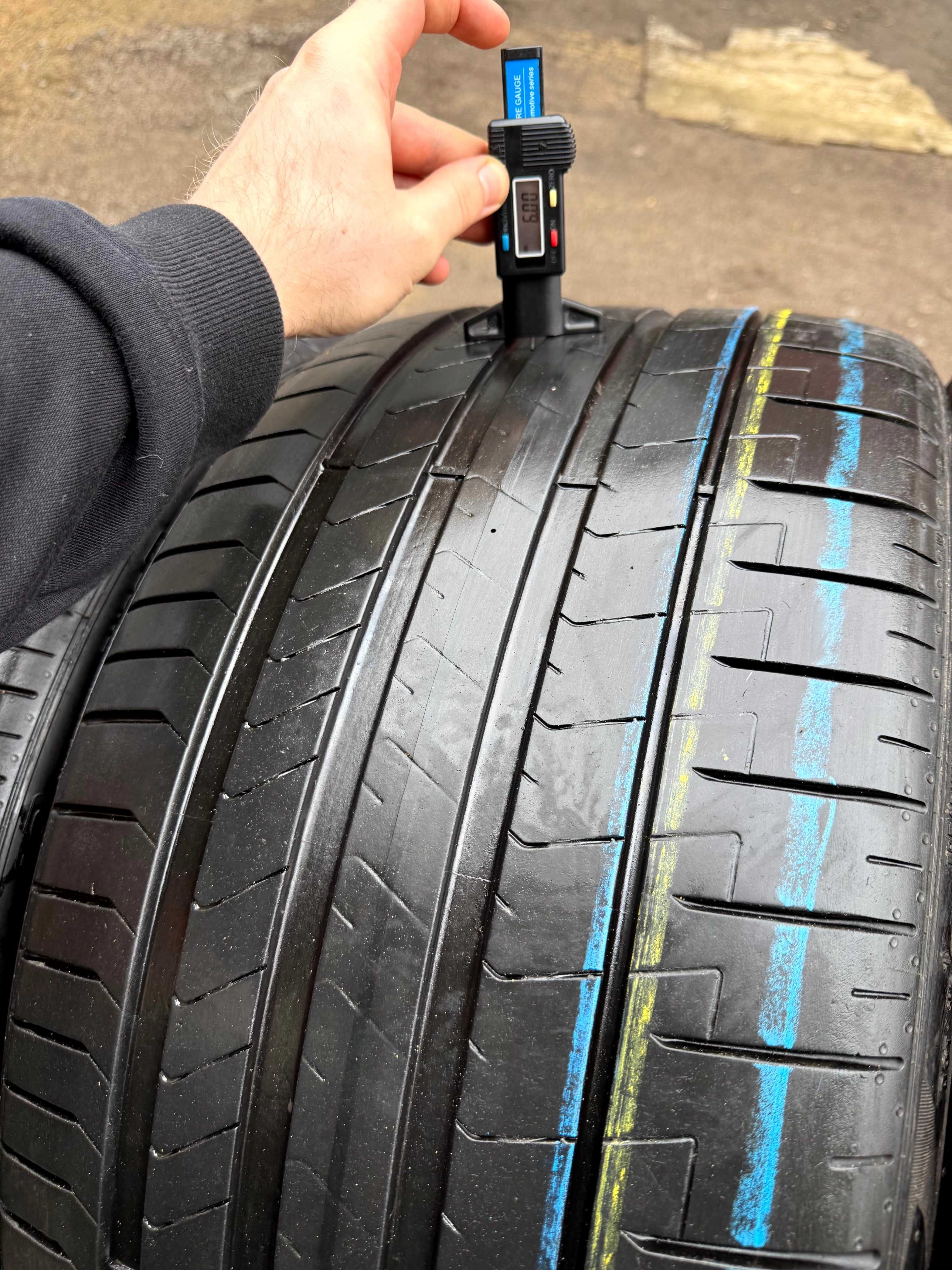 Шины БУ 285 30 R 22 Pirelli Pzero Pz4 Резина лето комплект