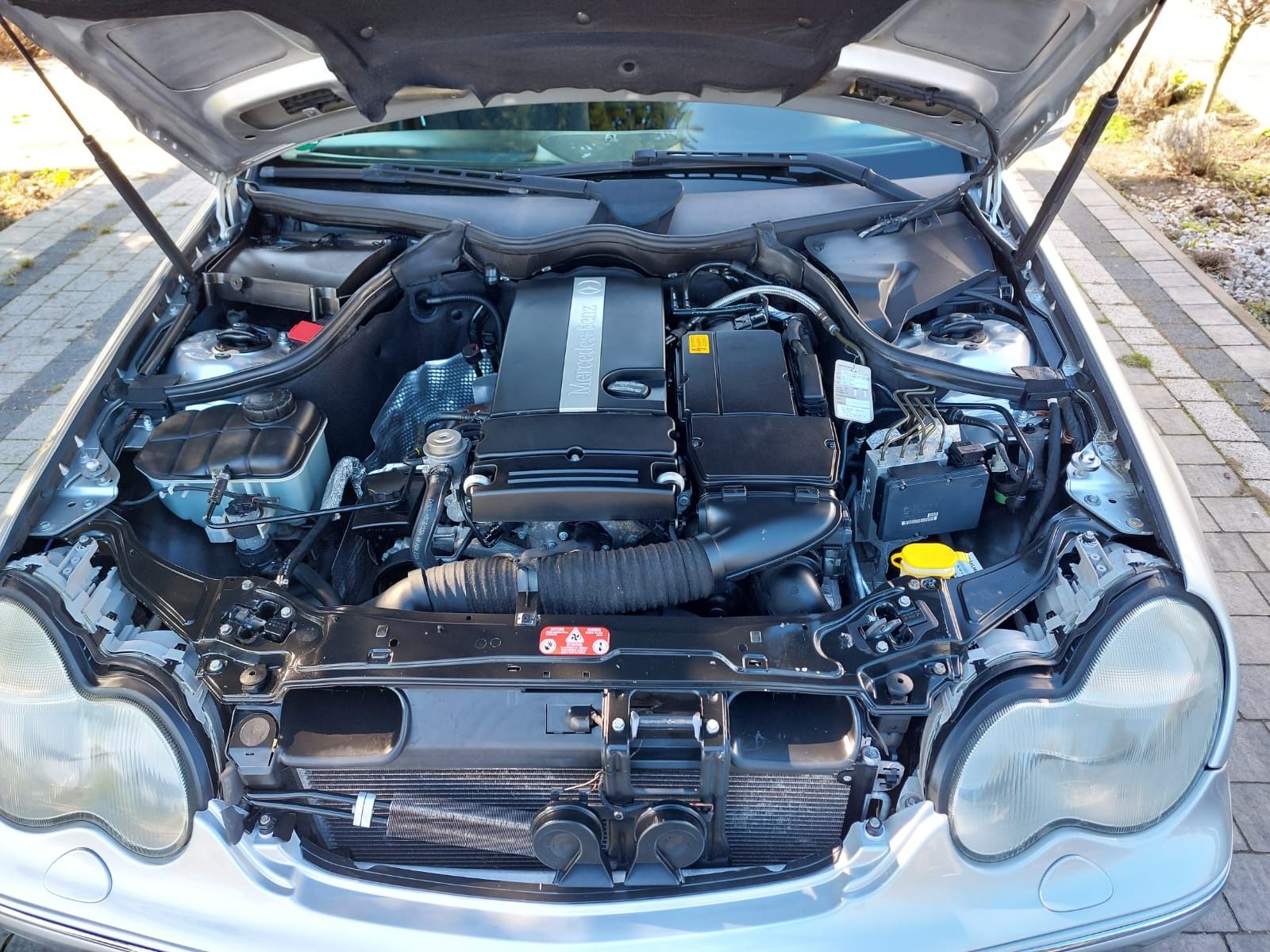 Mercedes w203 1.8 kompresor benzyna Niemcy