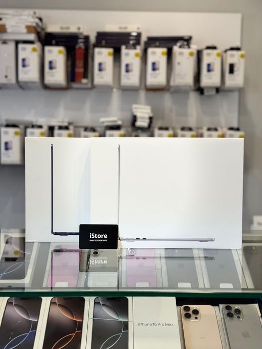 NOWY Apple MacBook AIR 13,6" Midnight M4 • 16 GB • 256 GB • GWARANCJA