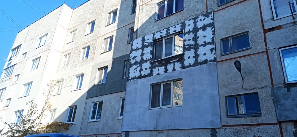 Утепление стен.Ремонт или замена крыш любого типа.Сварочные работы.