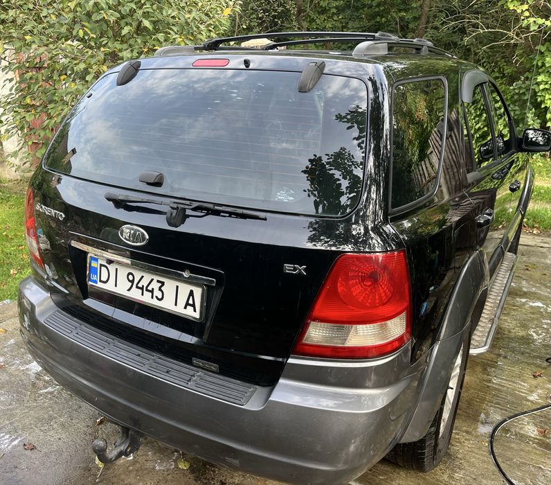 KIA Sorento 1  , 2,4 газ/бензин