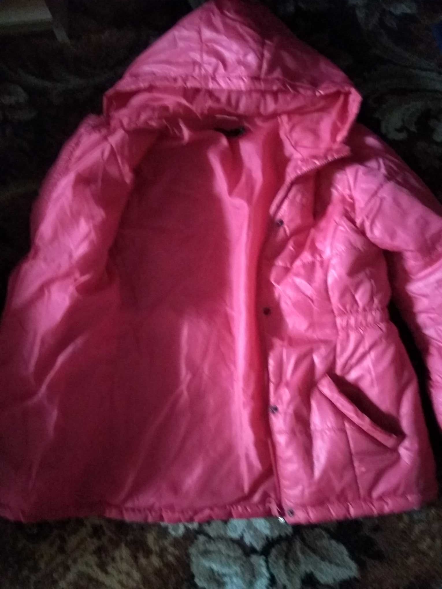 Куртка демисезонная на девочку 8 лет