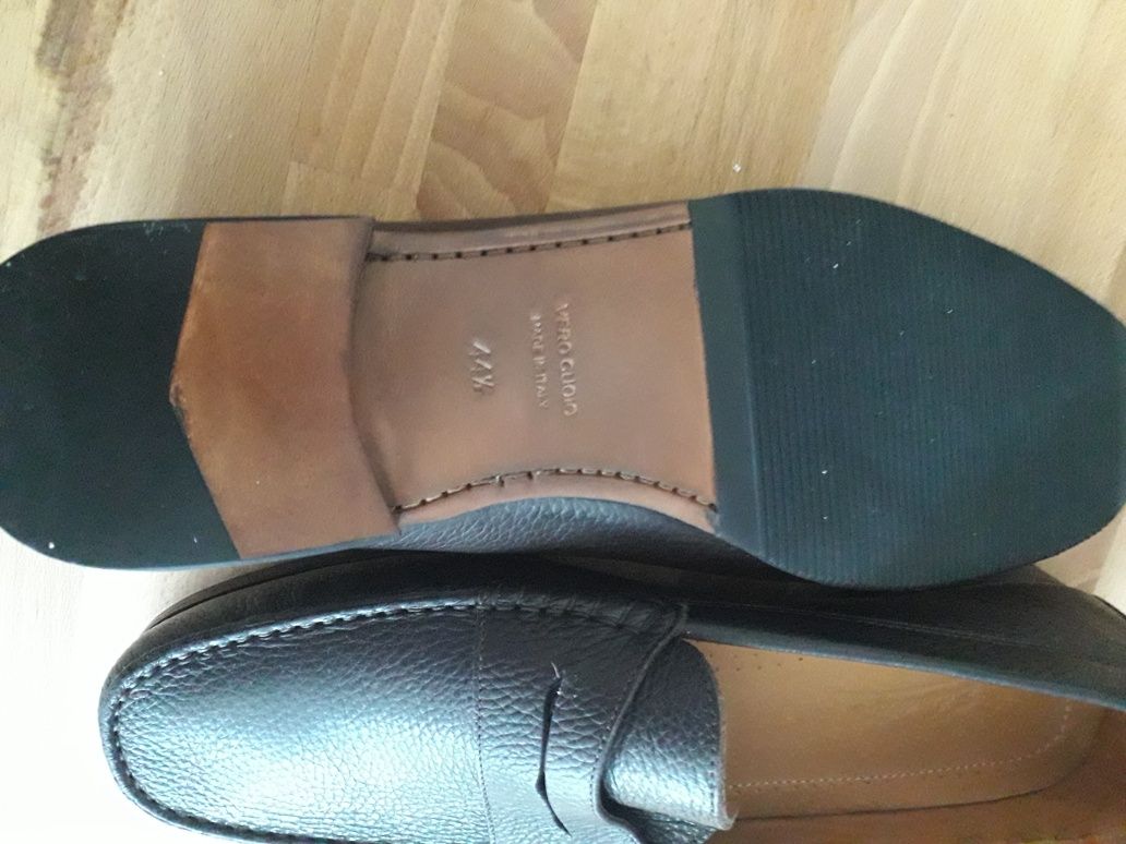 Nowe Buty skórzane rozmiar 44,5