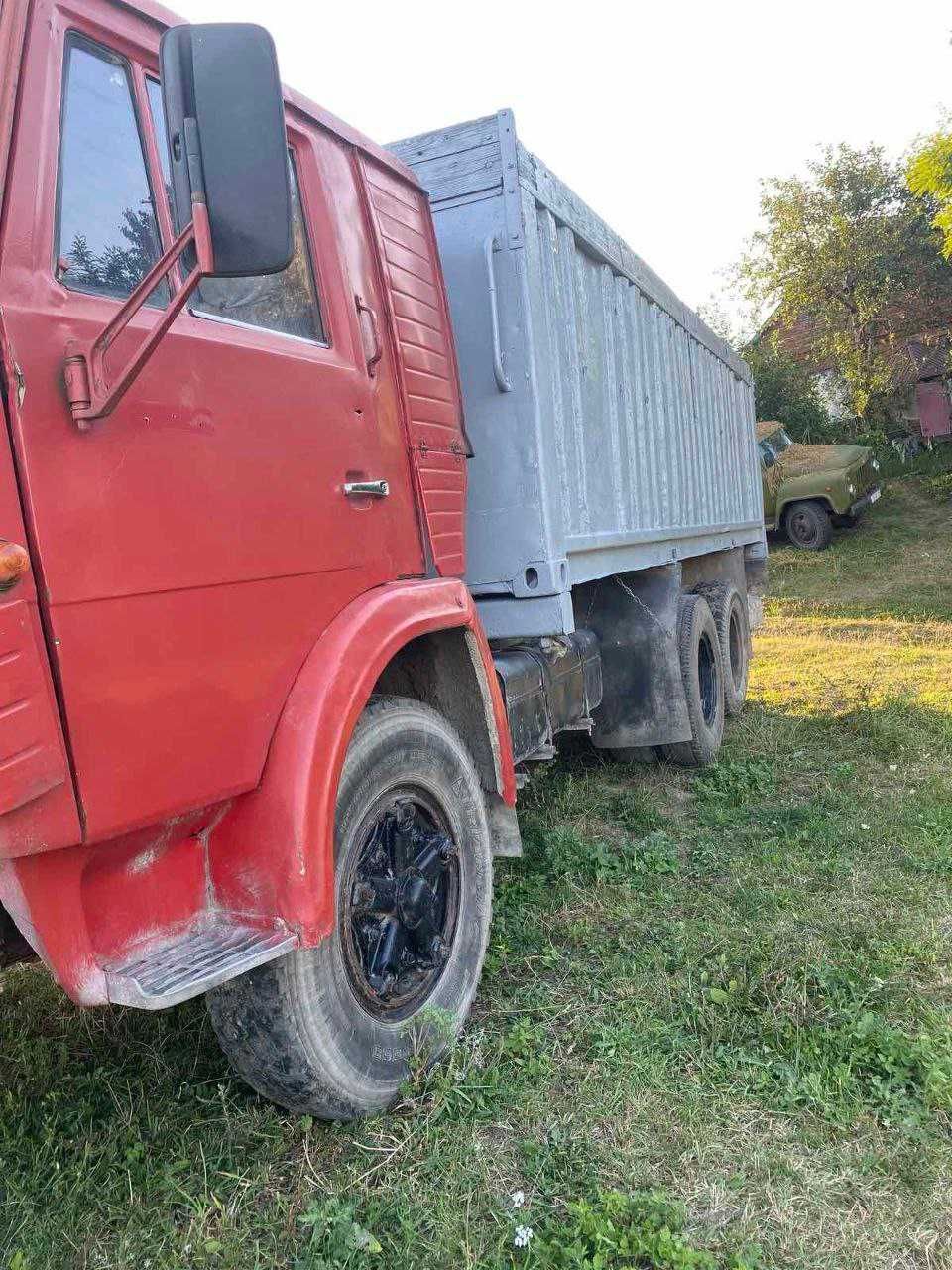 Продам КамАЗ з причепом