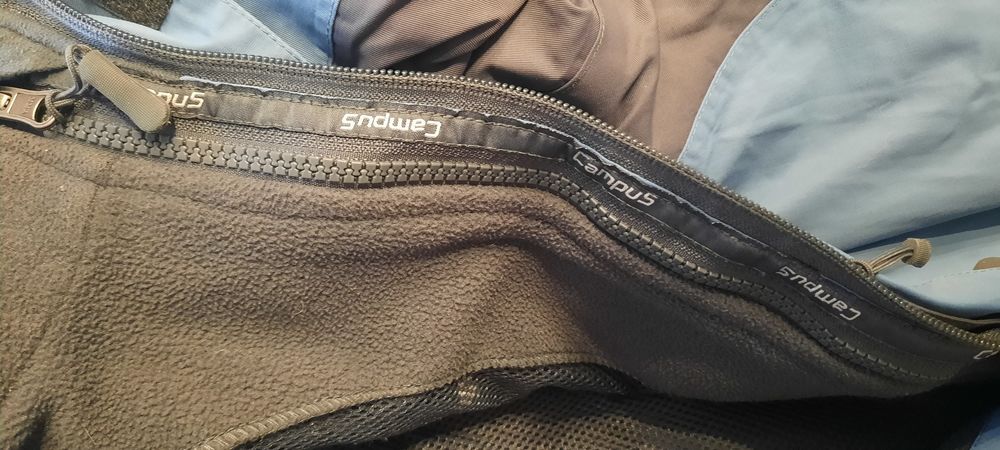 Kurtka 2w1 spodnie narciarskie 152 zestaw