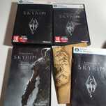 the elder scrolls v skyrim box pl wydanie premierowe z mapą