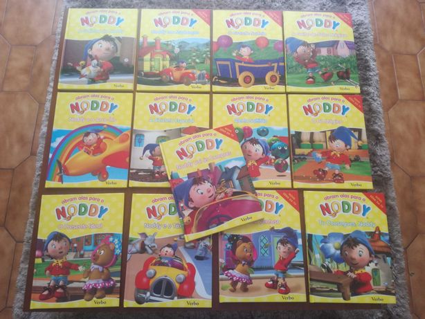 Coleção de livros do Noddy