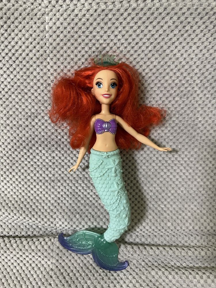 НАБІР! Русалочка Ariel лялька принцеса Disney Аріель Hasbro Mattel