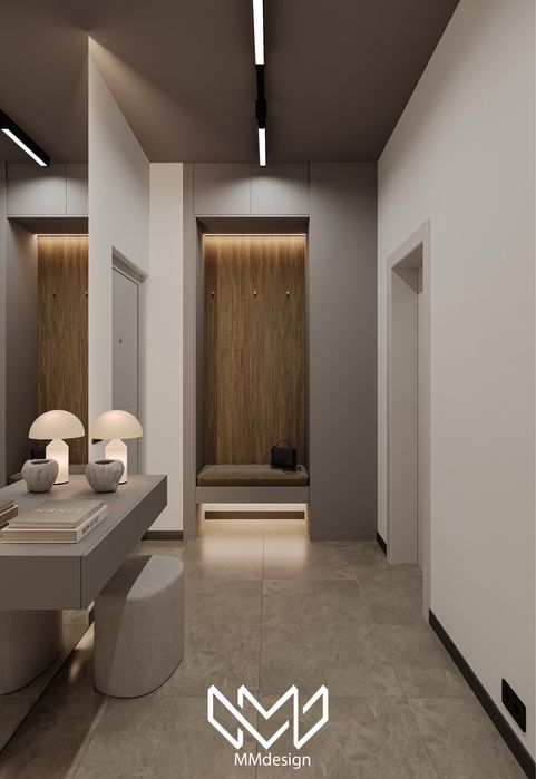 Дизайн інтерʼєра від 700грн за кв.м Одеса/Киів