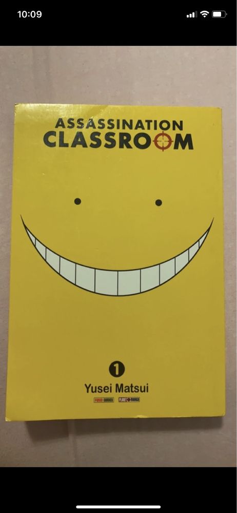 Manga assassination classroom volume 1 em português