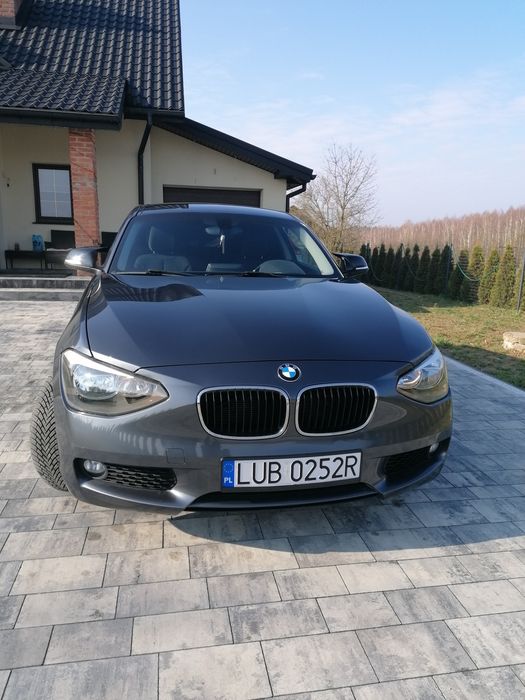 Bmw 1 f21 114d 121800km