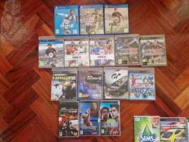 Jogos PS4/PS3/PSP/PC