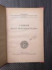 Z dziejów klasy pracującej Śląska 1950 rok