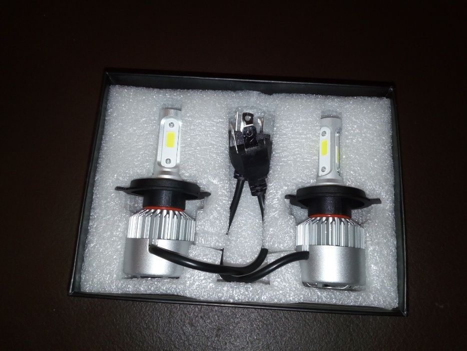 Kit lâmpadas led H4