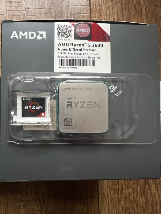 Процесор Ryzen 5 2600