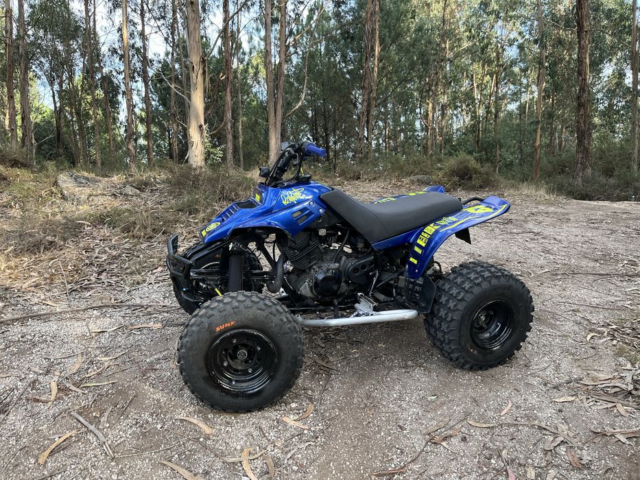 Moto yamanha  Warior 350