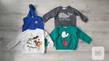 Bluzki bluzy rozmiar 86
