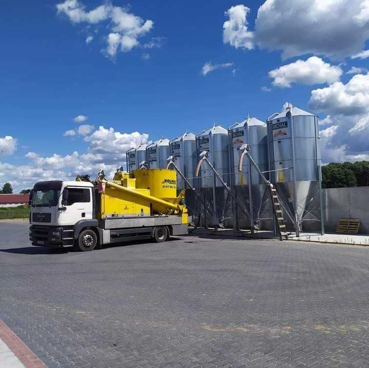 Mobilna mieszalnia pasz- usługa