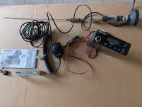 Cb Radio President Teddy Komplet + Antena