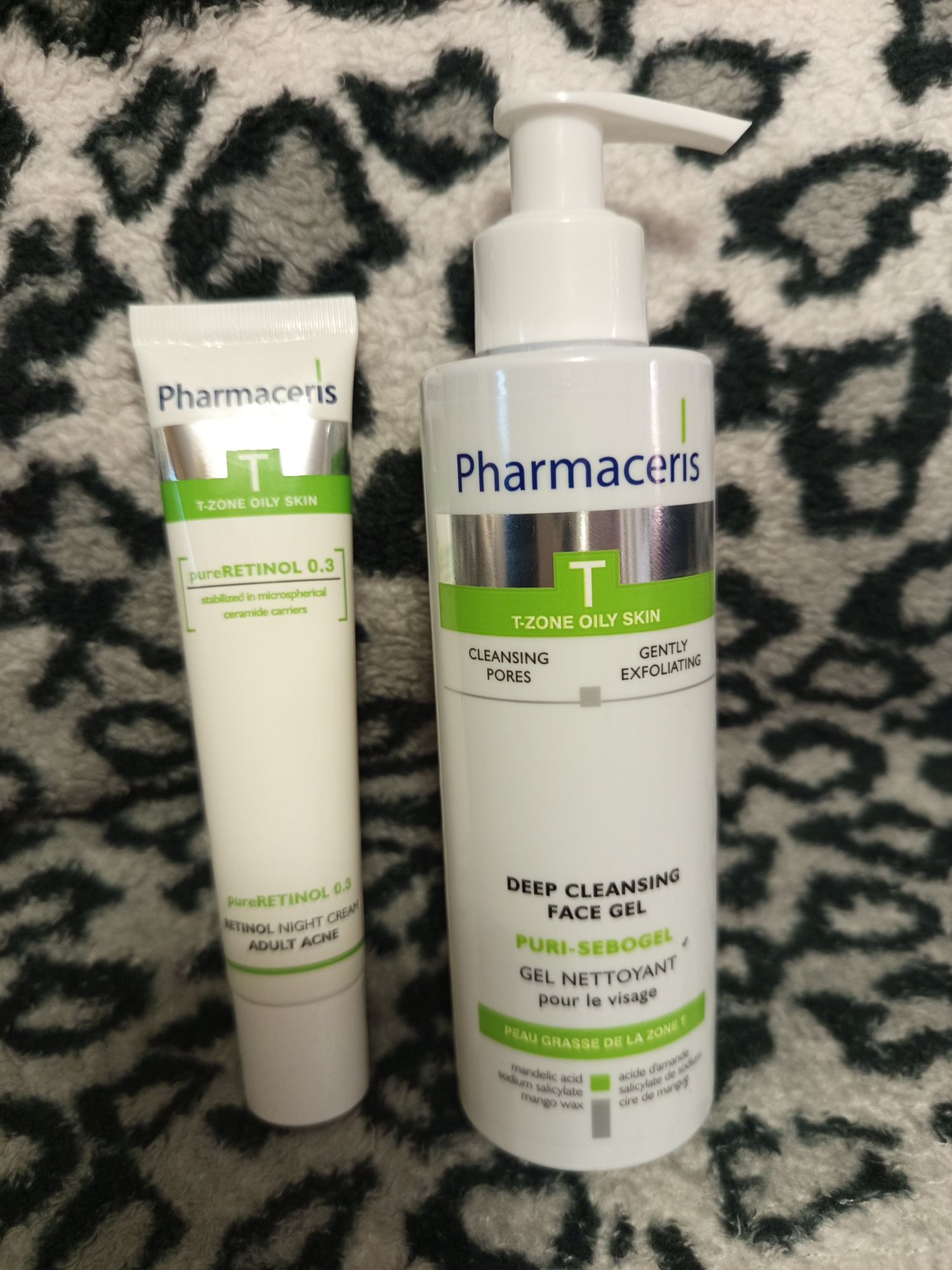 Pharmaceris zestaw