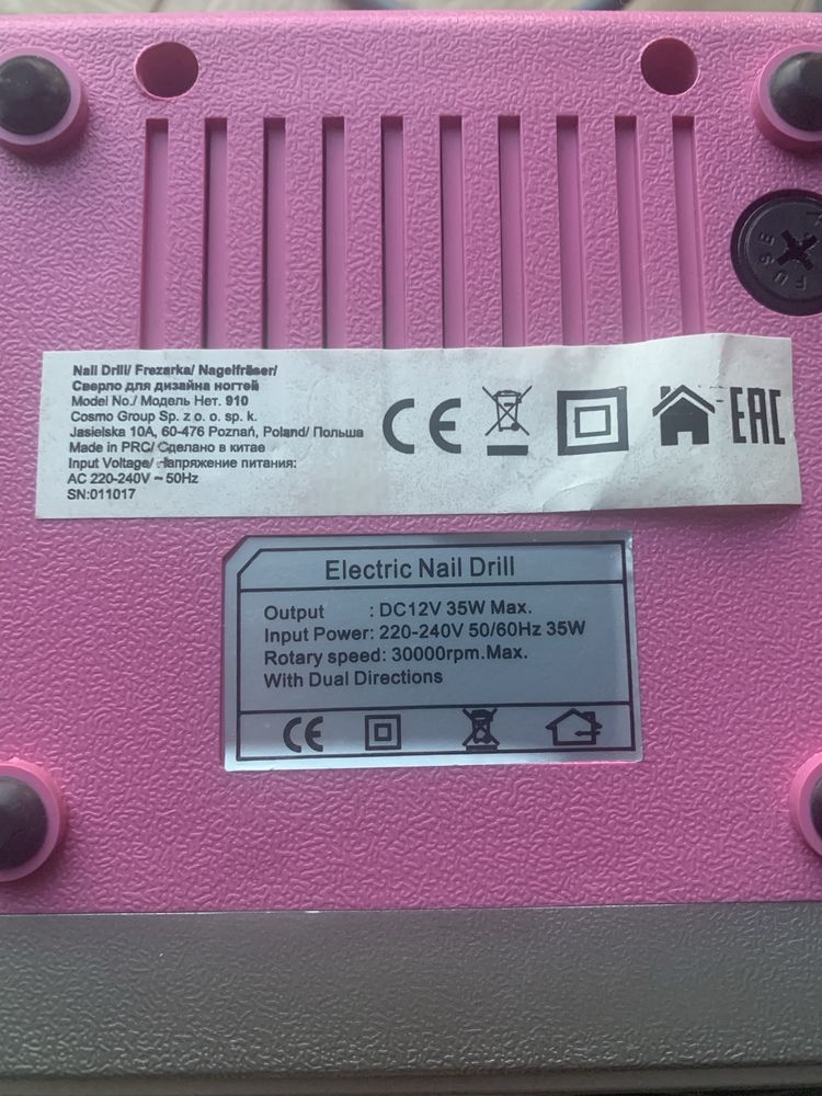 Frezarka JD700 35W BEZ RĄCZKI