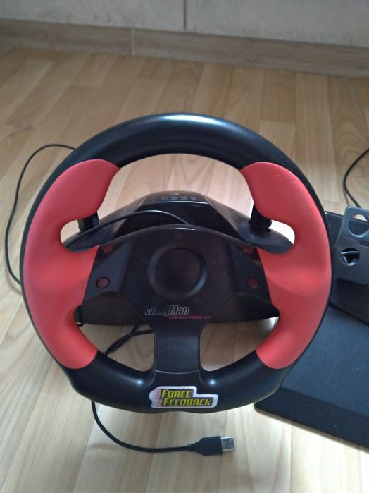 Ігрове кермо Logitech Wingman Formula Force GP руль робочий