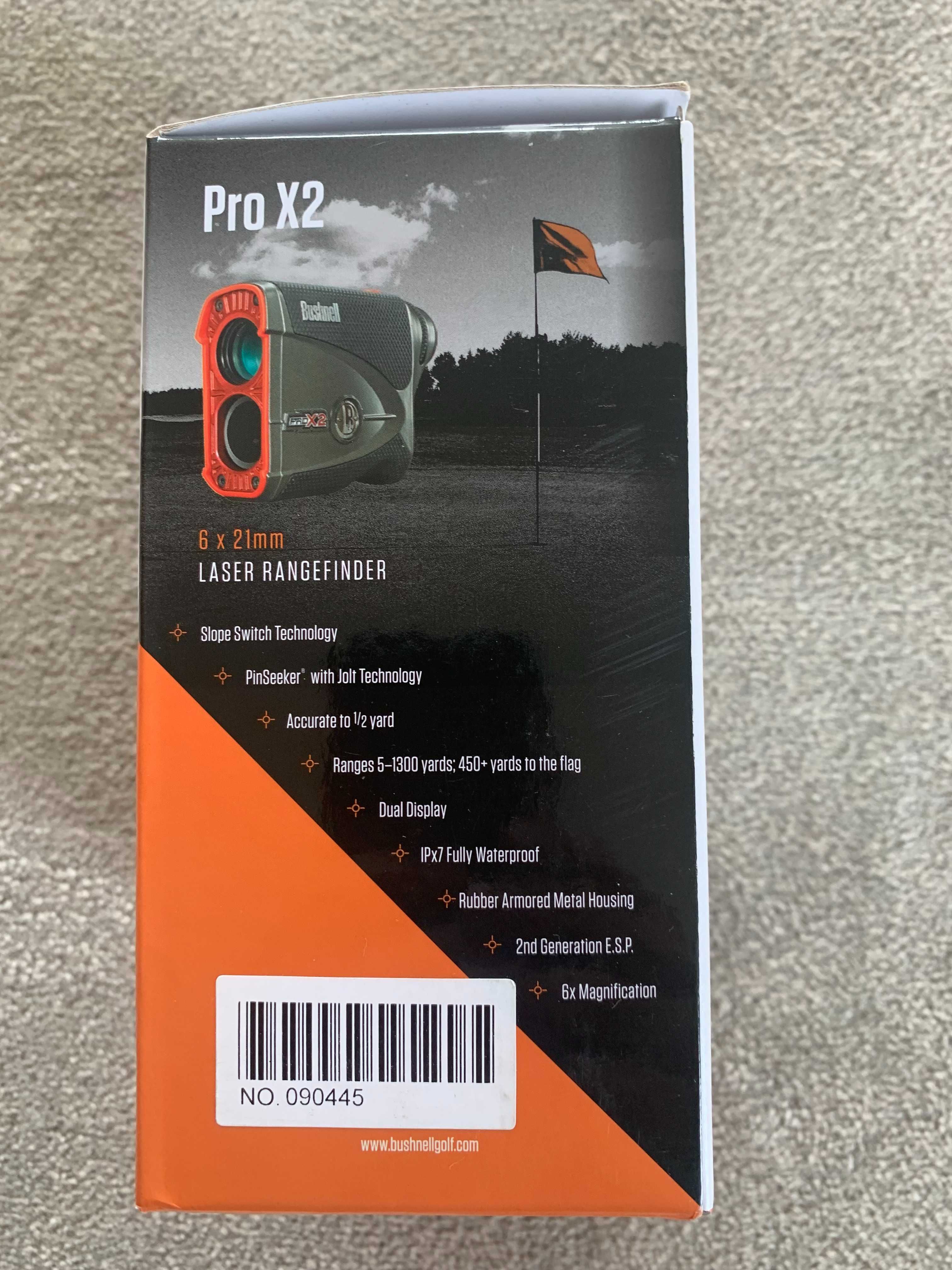 Medidor de Distância a Laser Bushnell Pro X2 - Golf