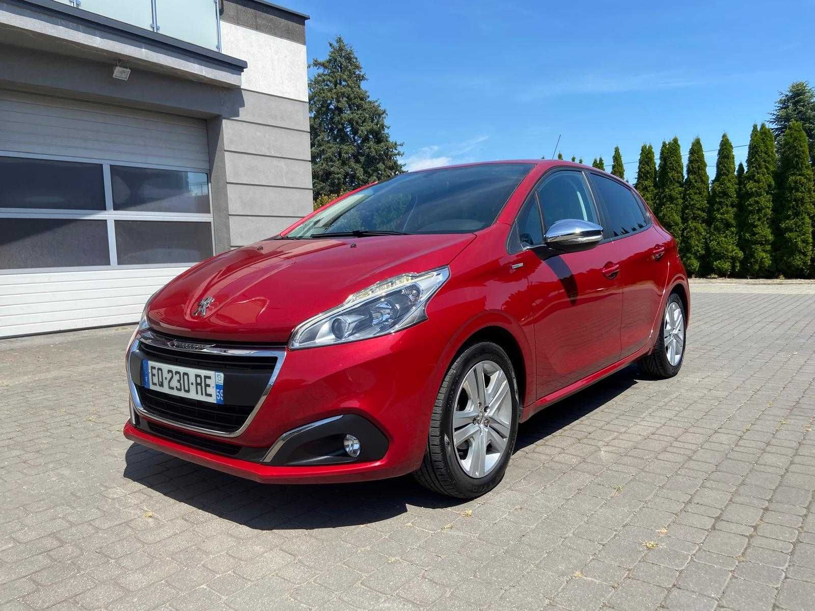 Peugeot 208 II benz klima nawi temp bezwyp
