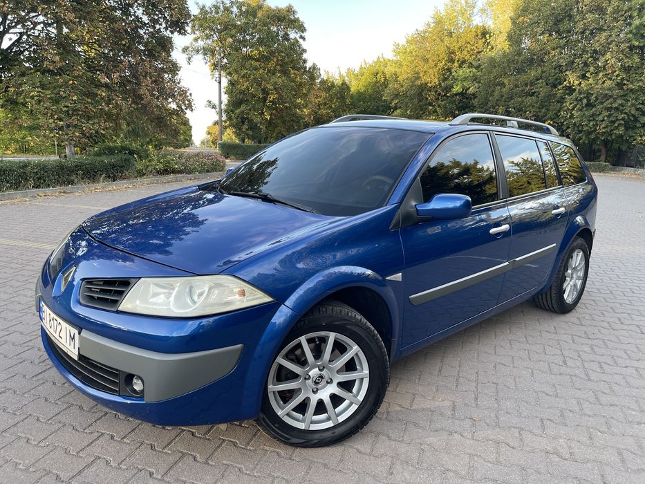 Продам Renault Megane 2 1,5 dci
