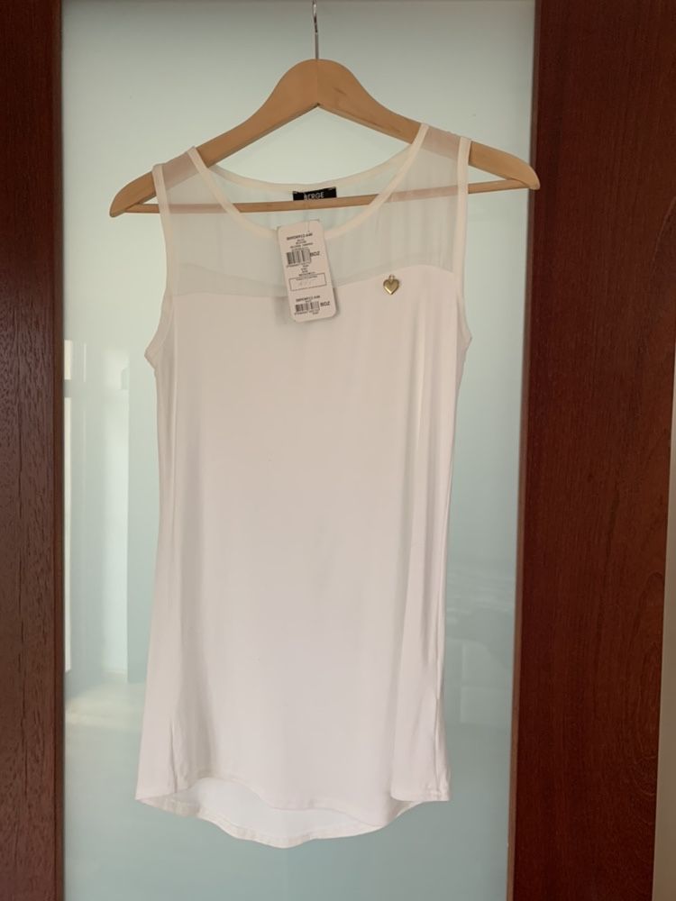 Bluzka top Ecru Nowa z metka