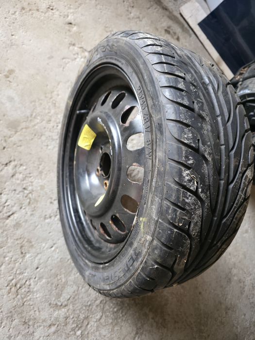 Koło zapasowe Peugeot 407 5x108 215/45 R17