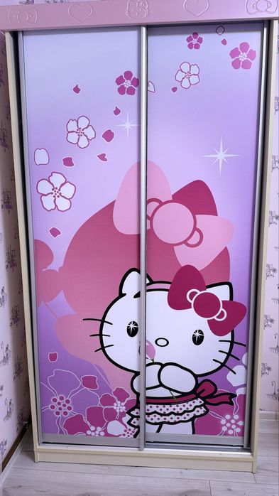 Дитяча кімната hello kitti