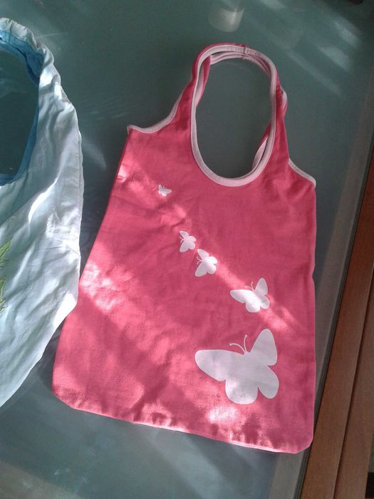 bolsa / saco / sacola para criança - menina ( 2 unidades )