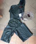 Overall Kombinezon do oprysków ogrodniczy unisex