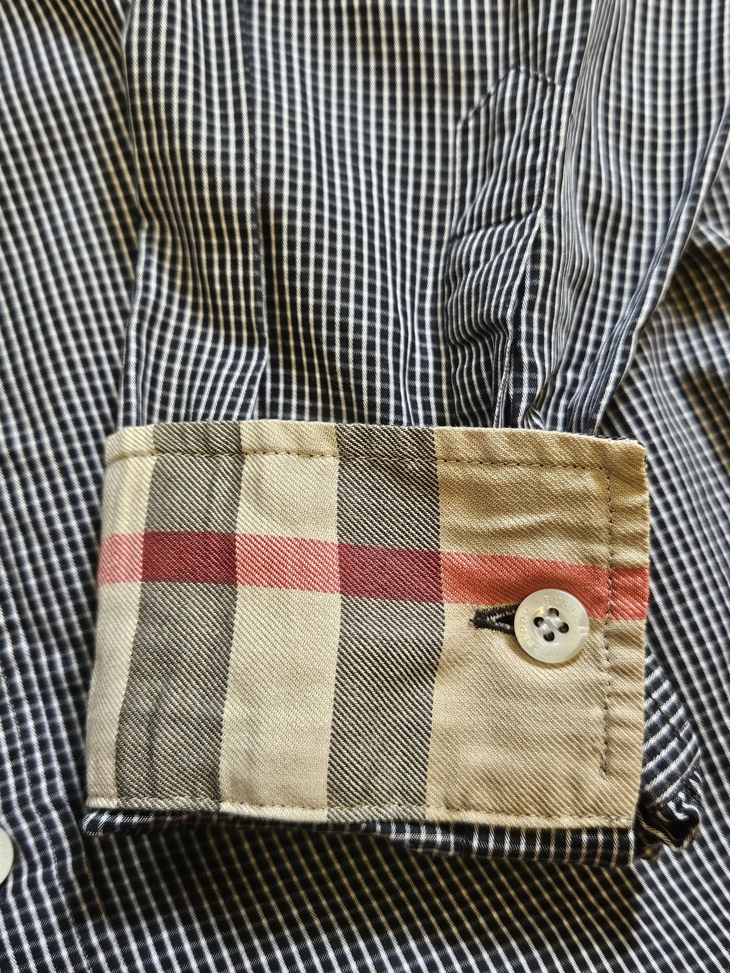 Чоловіча сорочка Burberry, 100% бавовна  оригінал