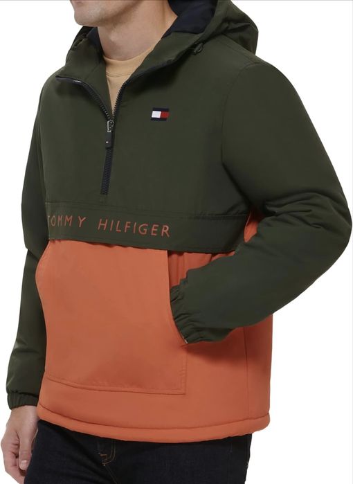 S 44 M 46 tommy Hilfiger куртка демисезон анорак вітровка ветровка с м
