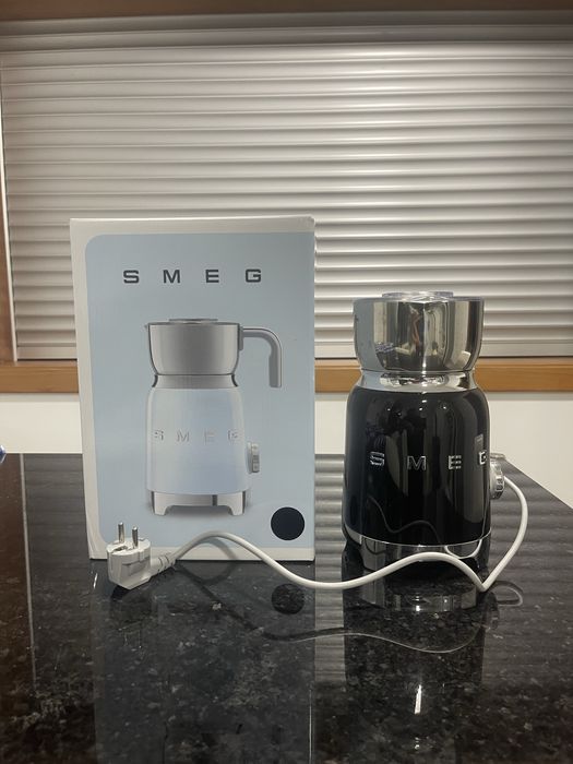 Smeg Barista, aniversário cor preta 50