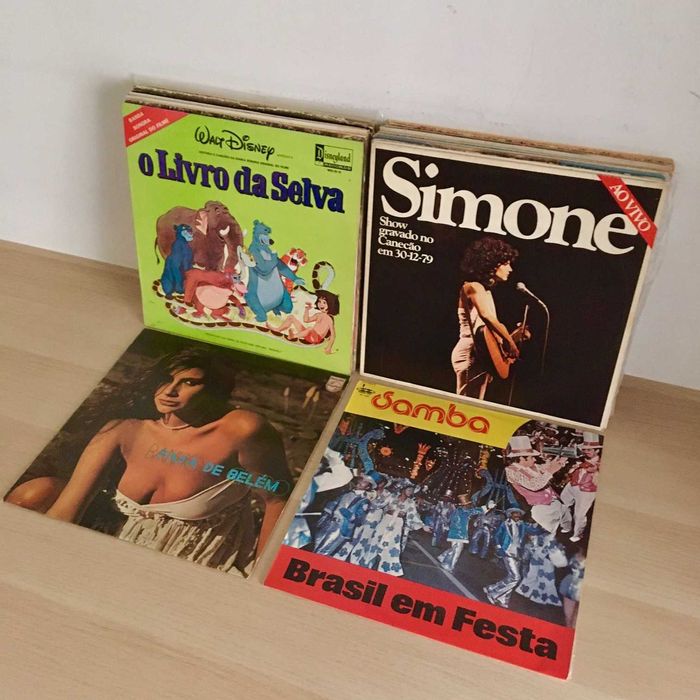 Discos de vinil LP álbuns - música brasileira