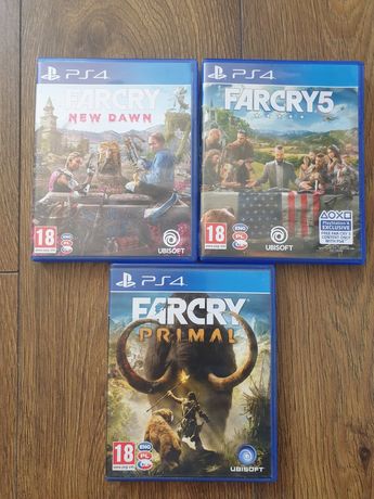 Ps4 PlayStation 4 Farcry Far Cry new dawn primal 5