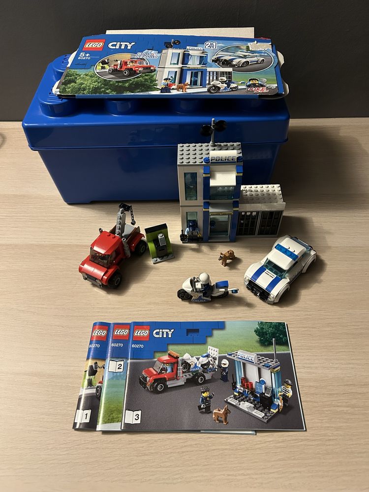 Lego 60270 zestaw policyjny