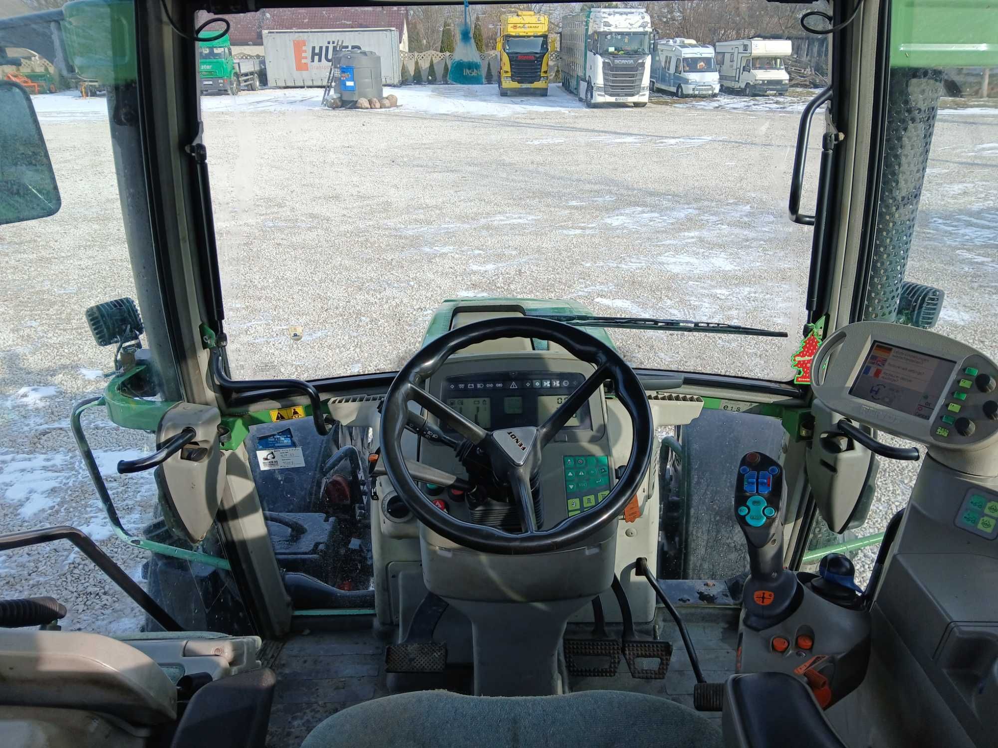 Ciągnik FENDT 414 vario TMS