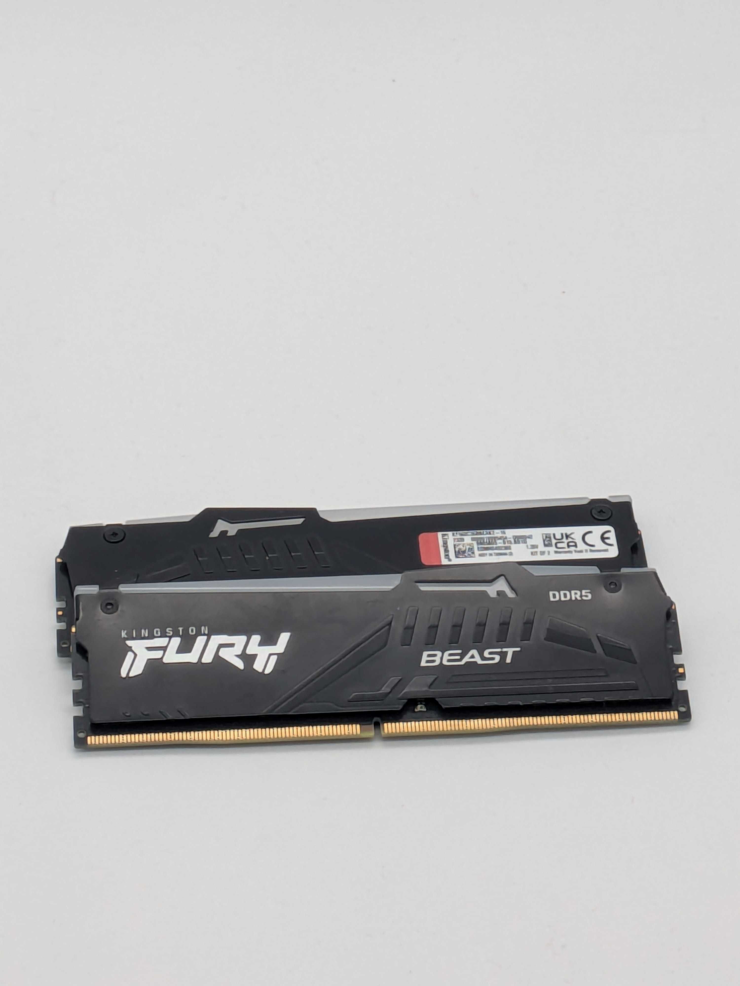 16GB (2x8GB) DDR5 6000MT Kingston c RGB