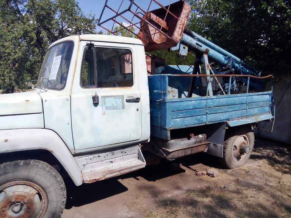 Продам ГАЗ 3307 автовишка