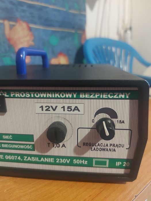 Ładowarka do akumulatora Prostownik