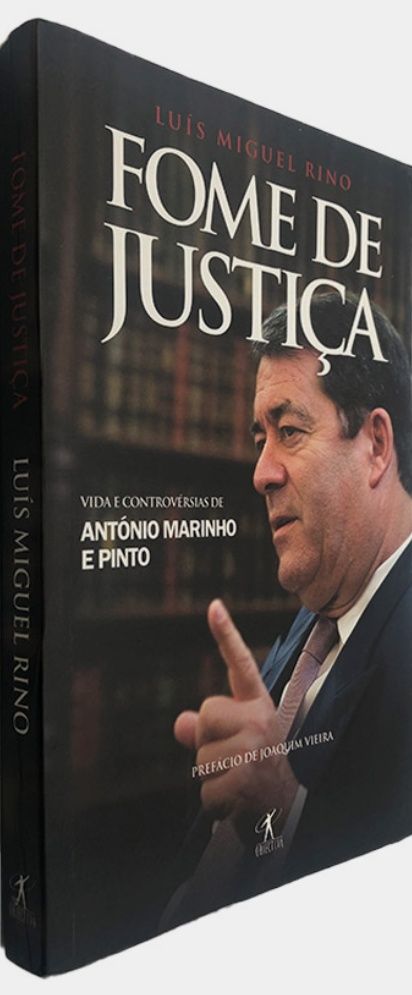 Fome de justiça - Antônio Marinho e Pinto