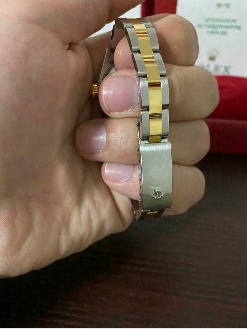 Relógio Rolex Lady Just Date