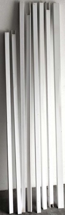 Calhas Plastico Com Tampa Várias Medidas